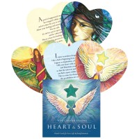 Heart and Soul Oracle kortos Blue Angel